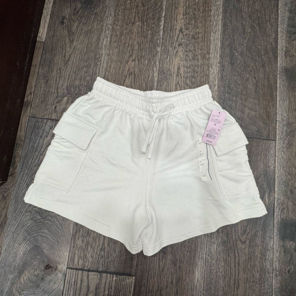 White Women's Shorts
